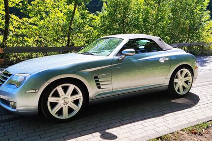 Chrysler Crossfire 118.500 km 9.990 &euro; Dahlem 53949