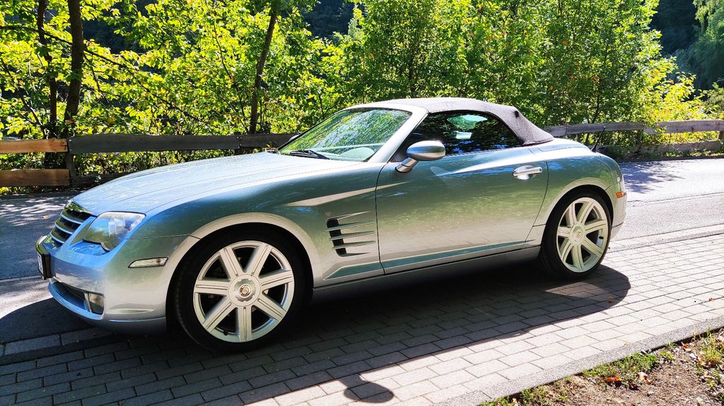 Chrysler Crossfire 118.500 km 9.990 &euro; Dahlem 53949