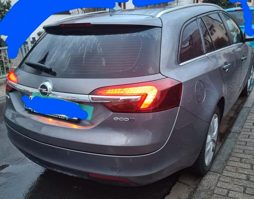 Opel Insignia 50.000 km 13.500 € Sandhausen 69207