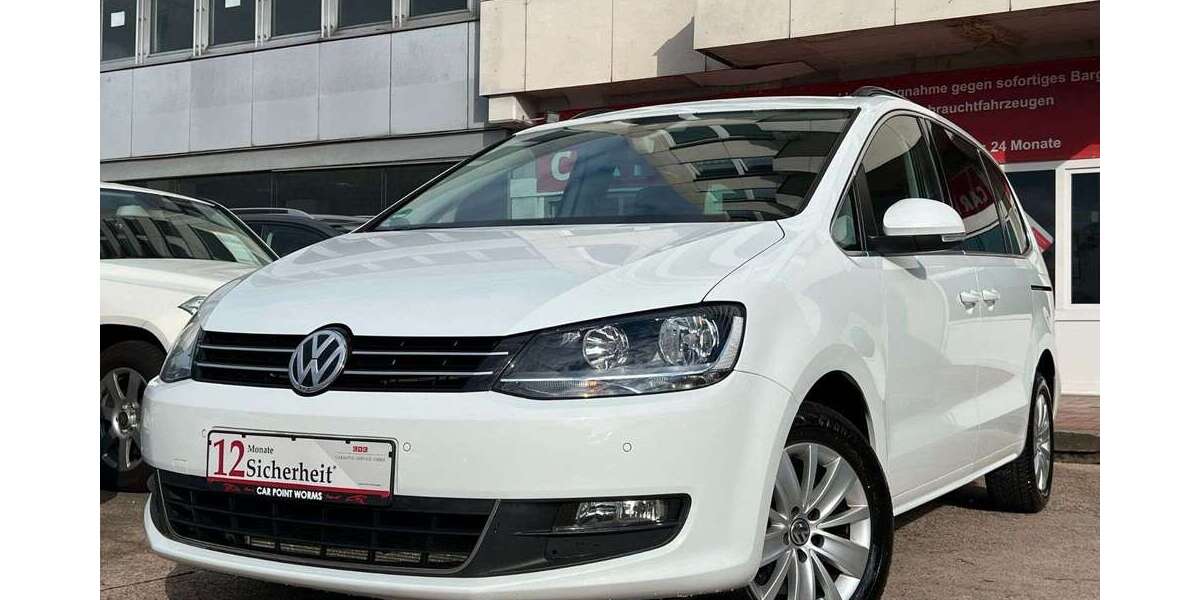 VW Sharan 147.200 km 23.490 &euro; Worms 67547