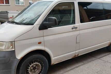 VW T5 Transporter 471.000 km 3.350 &euro; Ranis 07389