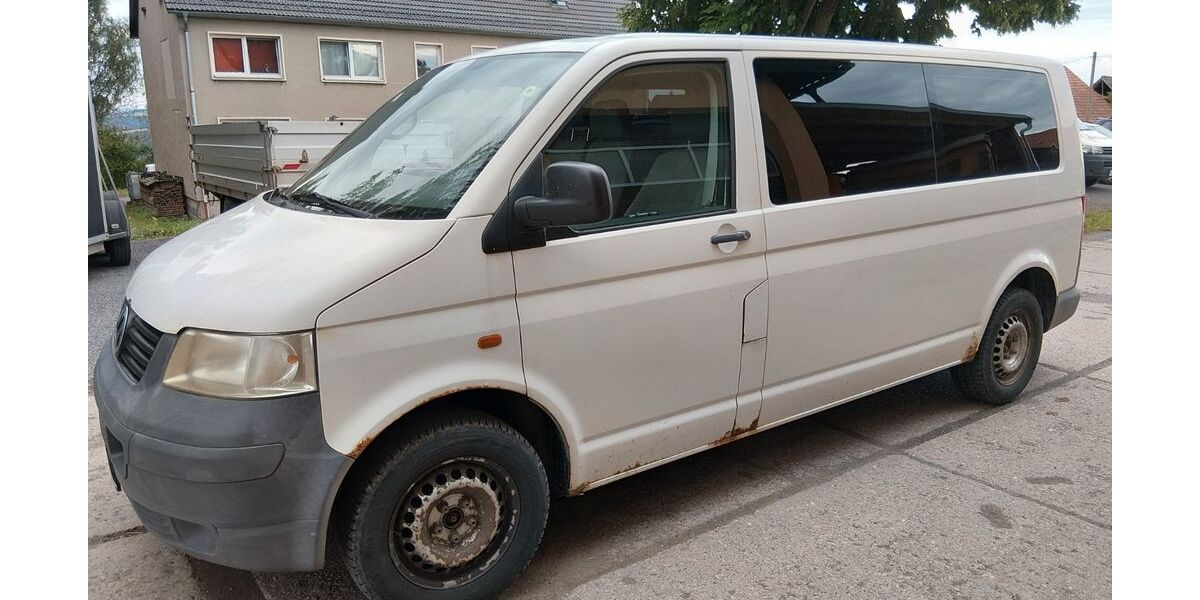 VW T5 Transporter 471.000 km 3.350 &euro; Ranis 07389