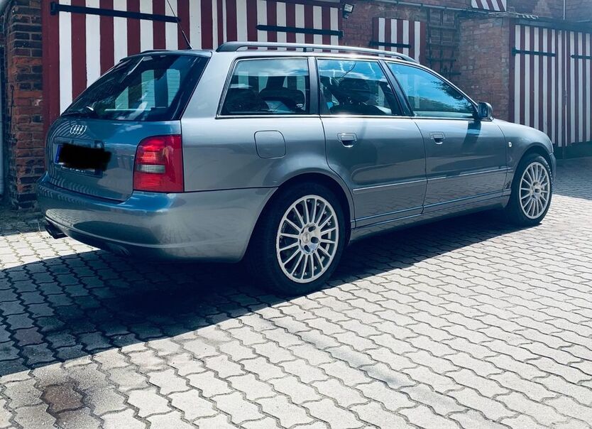 Audi S4 233.000 km 8.300 € Hohenmölsen 06679