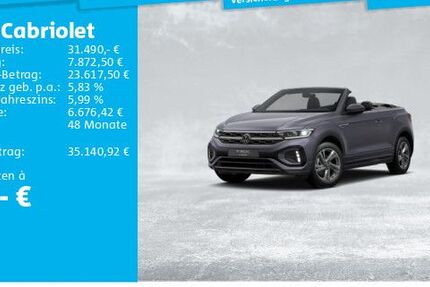 VW T-Roc 19.649 km 31.490 &euro; Langenhagen 30853