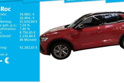 VW T-Roc 4.510 km 34.980 &euro; Hanau 63452