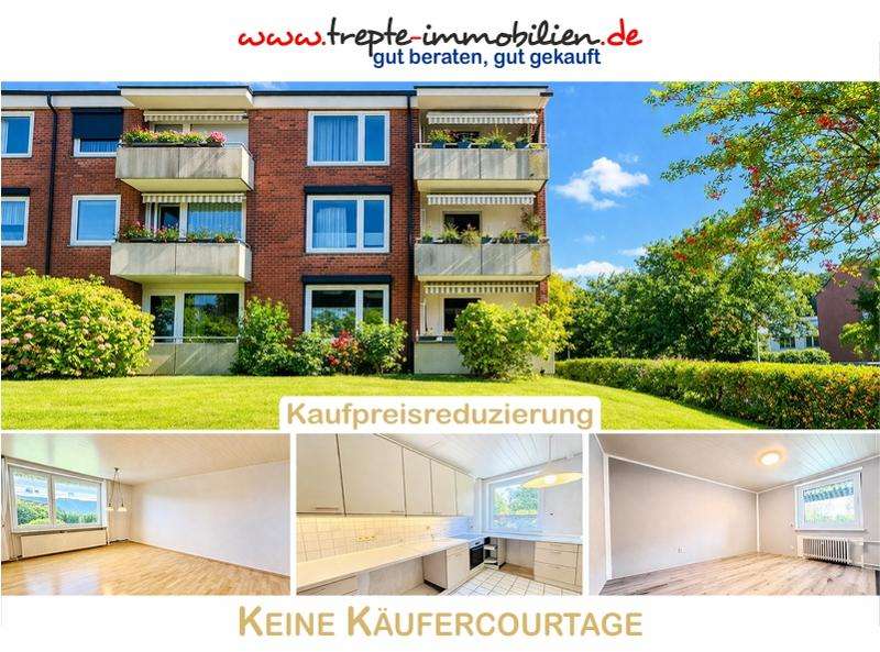 Wohnung zum Kaufen in Reinbek 279.000 € 64 m² - Etagenwohnung Reinbek | Angebot:22440592