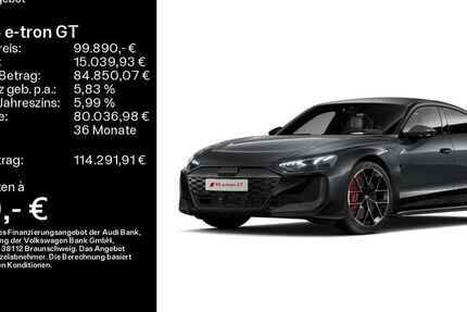 Audi RS e-tron GT 66.275 km 99.890 &euro; Oberursel 61440