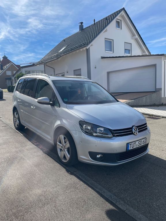 VW Touran 97.450 km 13.800 € Wurmlingen 78573
