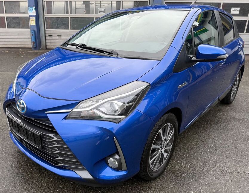 Toyota Yaris 66.000 km 13.990 € Bayreuth 95448