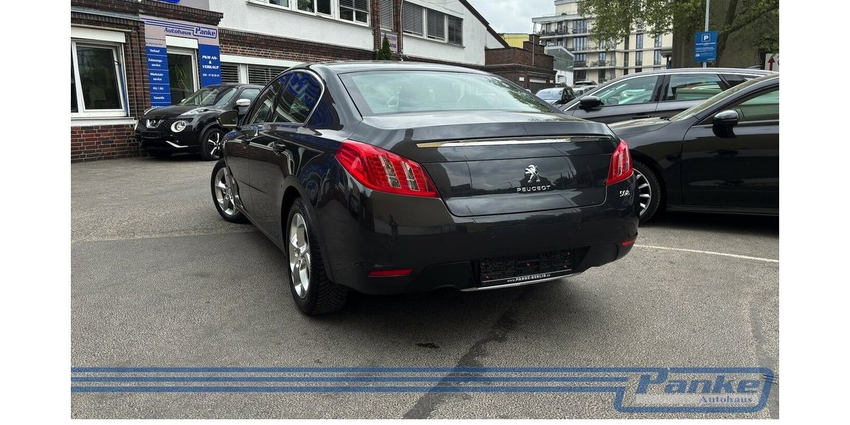 Peugeot 508 Active 1.6 EAT*HUD*SHZ*Xenon*NAV*PDC*BT* 98.186 km 9.980 &euro; Berlin 13187