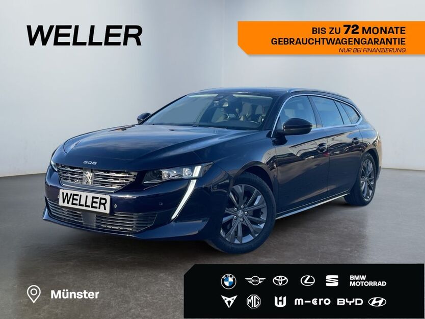 Peugeot 508 77.500 km 16.990 € Münster 48163