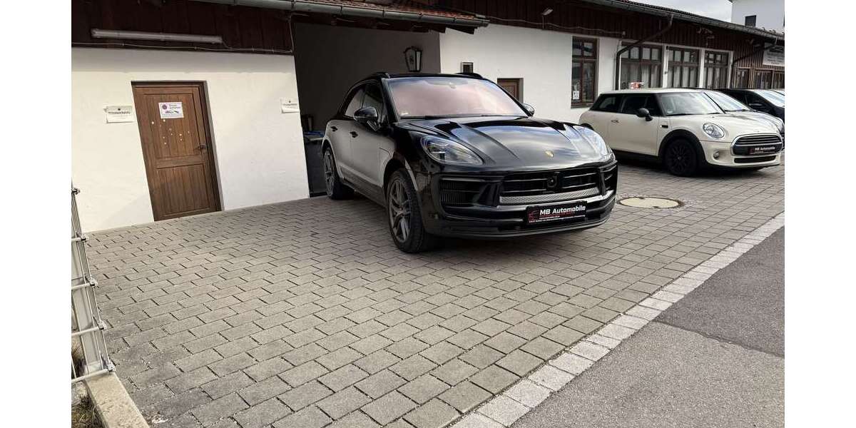 Porsche Macan 62.500 km 74.000 &euro; Penzberg 82377