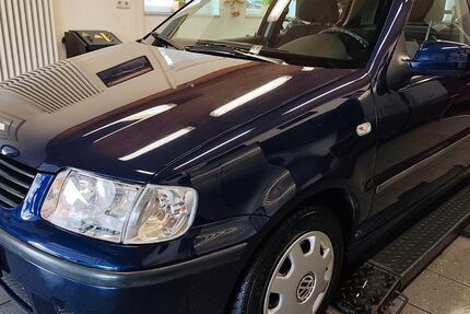 VW Polo 50.000 km 2.990 &euro; Hetzerath 54523
