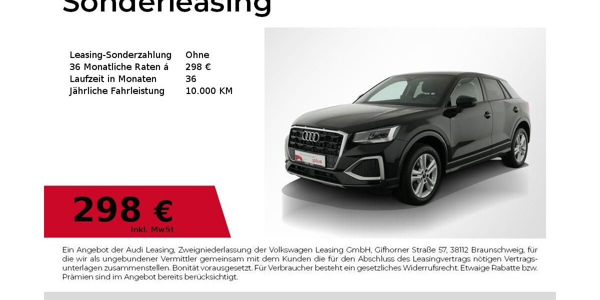 Audi Q2 14.261 km 30.440 &euro; Nürnberg 90411