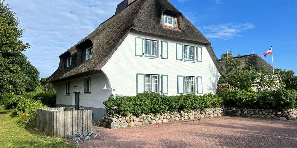 Etagenwohnung Nieblum - 2 Zimmer, 74 m&sup2;, 525.000&euro; | Angebot:27354709