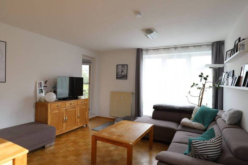 Eigentumswohnung in Bernau-Friedenstal mit 2 Zimmern, Südbalkon und Tiefgaragenstellplatz zur Selbstnutzung