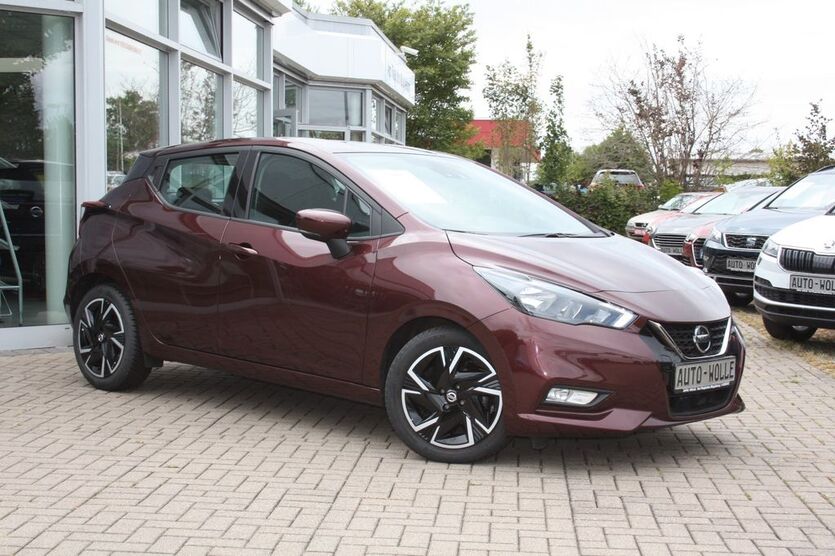Nissan Micra 15.471 km 15.450 € Magdeburg 39120