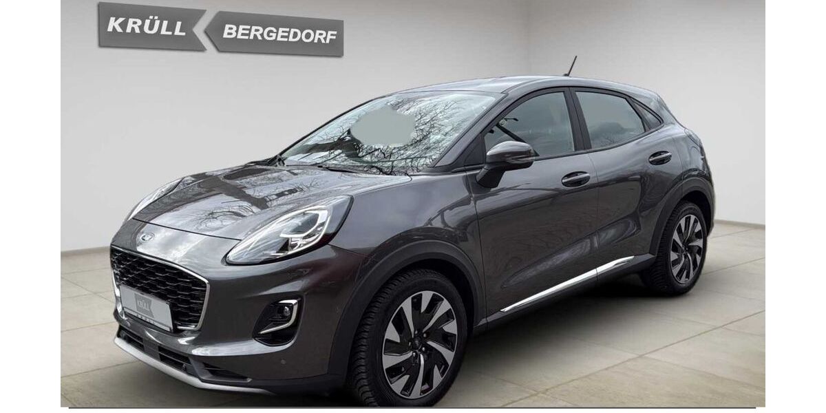 Ford Puma 23.112 km 16.994 &euro; Hamburg 21029