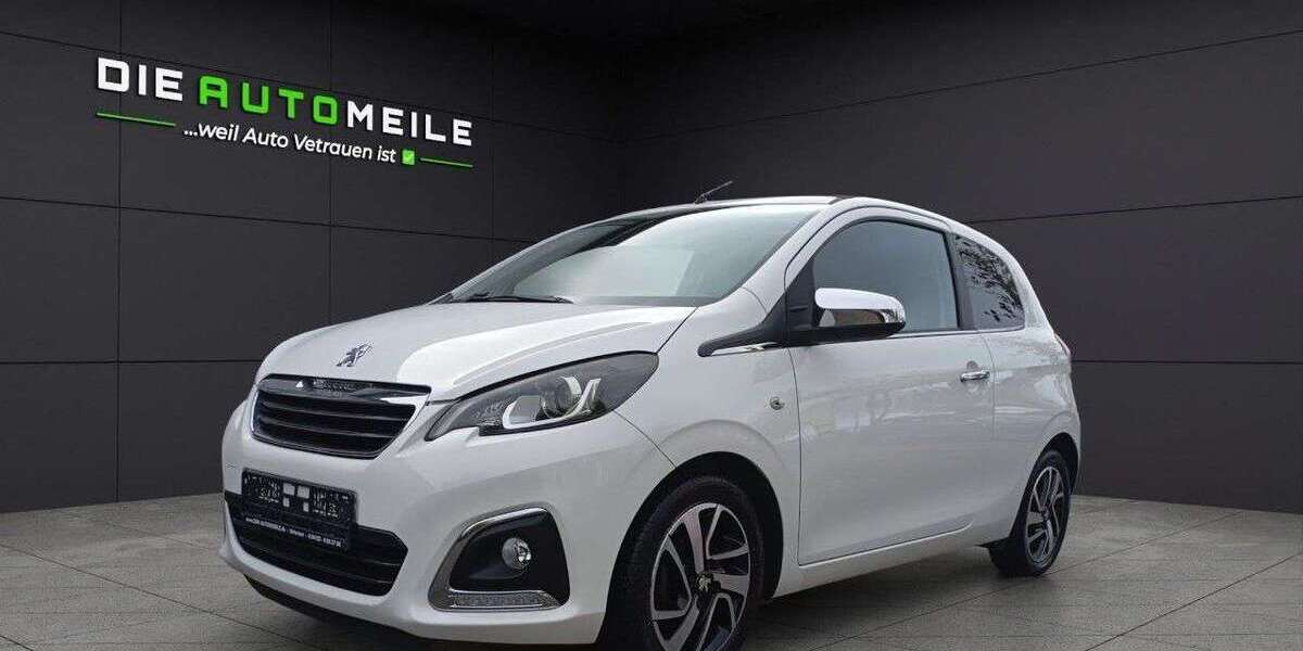 Peugeot 108 83.000 km 6.480 &euro; Uetersen 25436