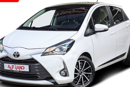 Toyota Yaris 18.400 km 16.990 &euro; Freiberg 09599