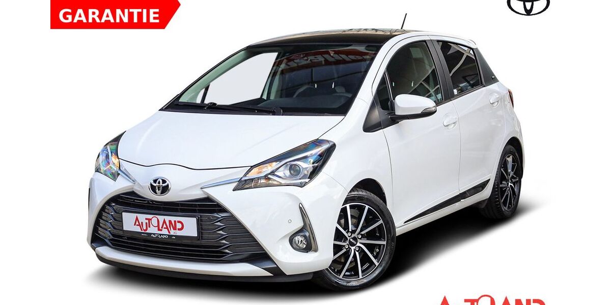 Toyota Yaris 18.400 km 16.990 &euro; Freiberg 09599