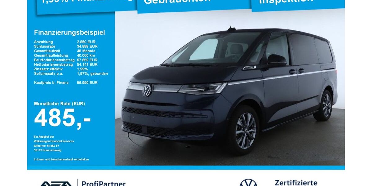 VW T7 Multivan 16.581 km 56.990 &euro; Gera 07546