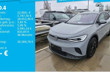VW ID.4 104.594 km 22.990 &euro; Hannover 30519