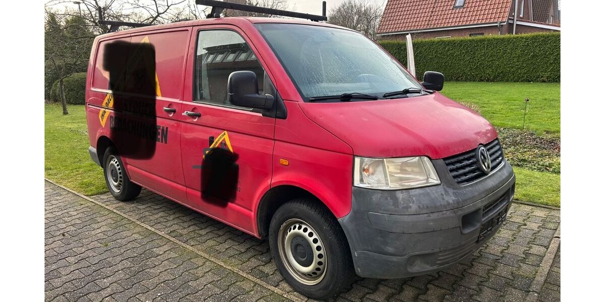 VW T5 Transporter 197.000 km 5.250 &euro; Geeste 49744