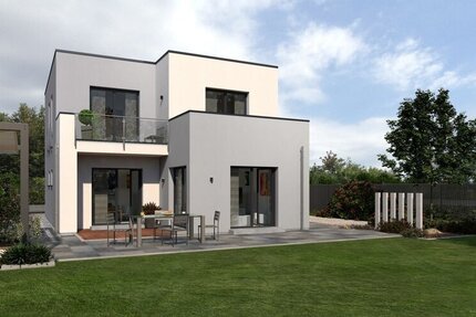 Modernes Einfamilienhaus mit großartiger Aufteilung
