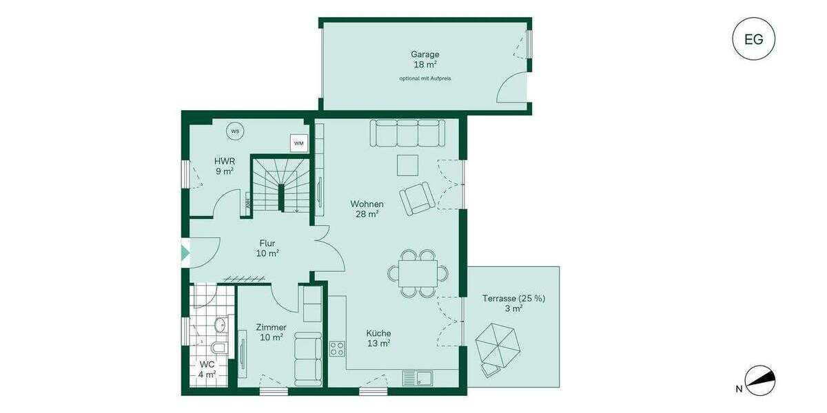 Einfamilienhaus Biesenthal - 5 Zimmer, 141 m&sup2;, 542.990&euro; | Angebot:25731191