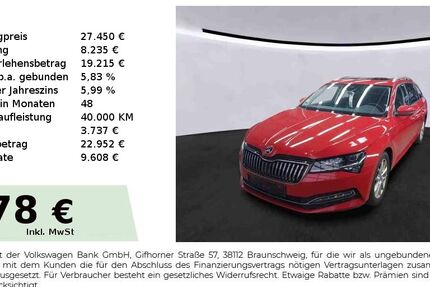 Skoda Superb 101.750 km 27.450 &euro; Nürnberg 90431