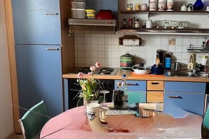 Gemütliche 1-Zimmer Souterrain-Wohnung teilmöbiliert in Augsburg-Göggingen zu vermieten