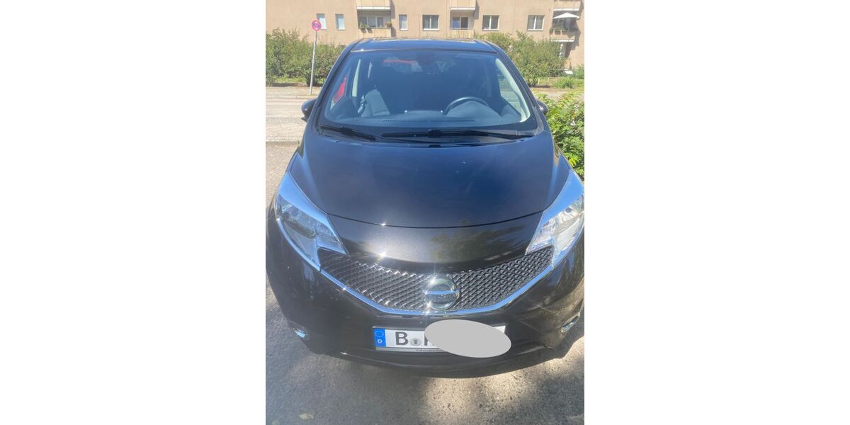 Nissan Note 21.000 km 10.800 &euro; Berlin 13627