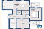Etagenwohnung Bernried / Weibing Weibing - 3 Zimmer, 88 m&sup2;, 315.000&euro; | Angebot:25845086