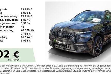 Skoda Kamiq 101.750 km 19.880 &euro; Nürnberg 90431