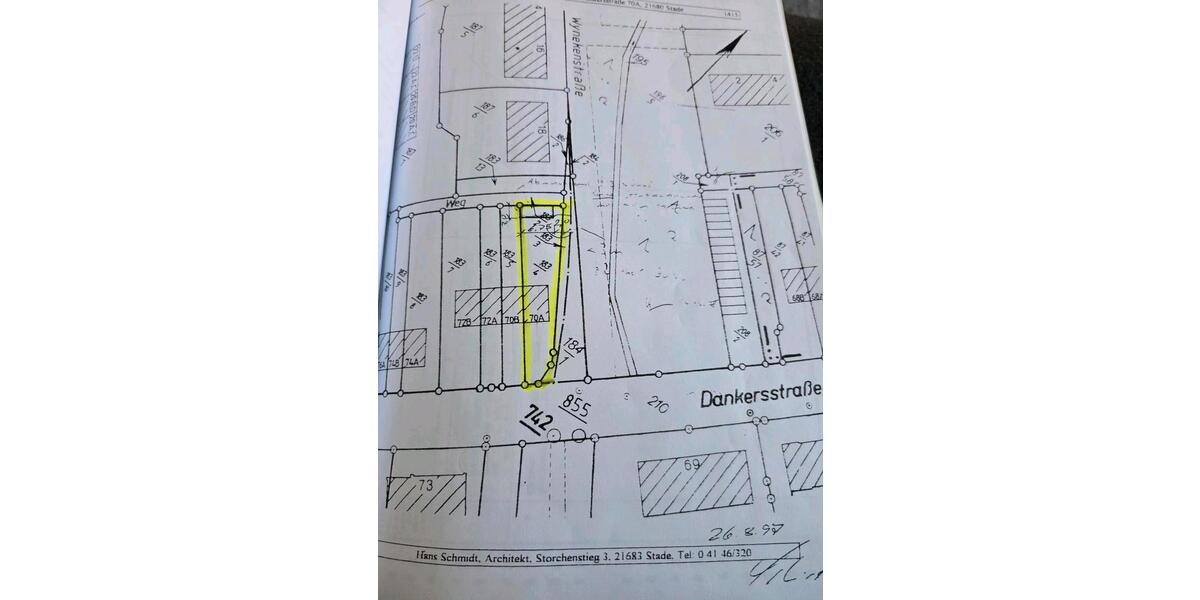 Reihenhaus Stade Altländer Viertel - 3 Zimmer, 60 m&sup2;, 250.000&euro; | Angebot:26940185