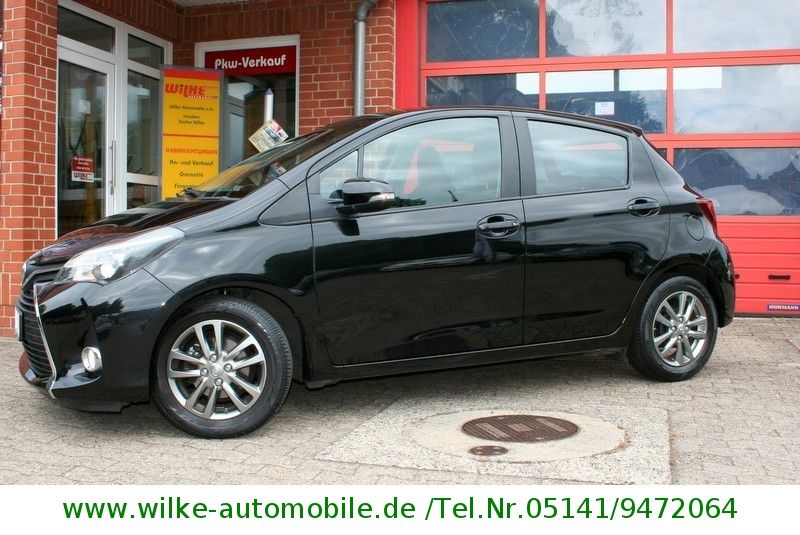 Toyota Yaris 40.800 km 10.490 &euro; Celle 29221