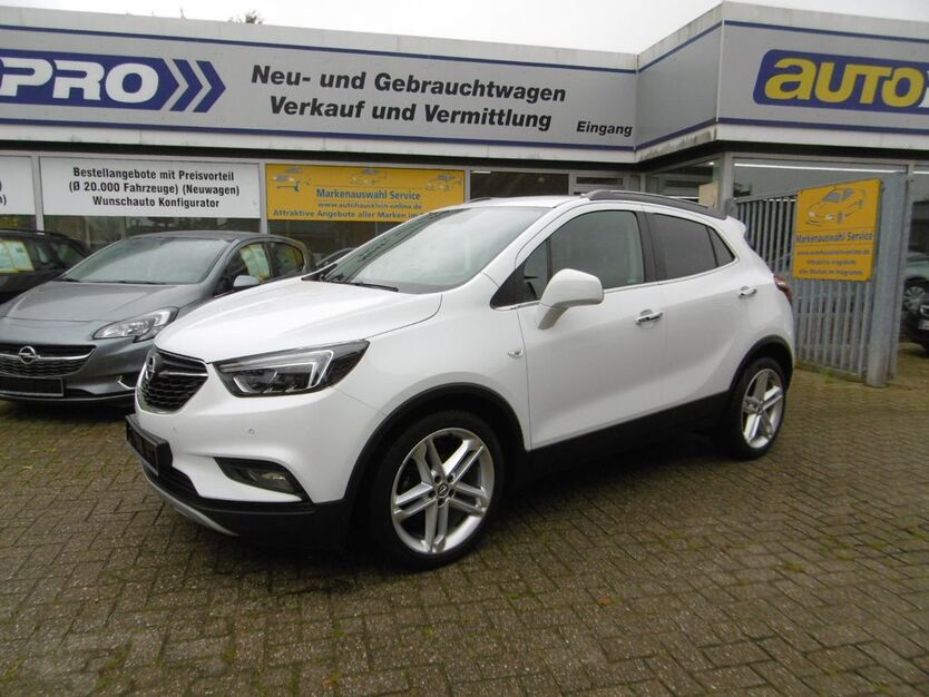 Opel Mokka X 91.180 km 16.500 € Klein Berßen 49777