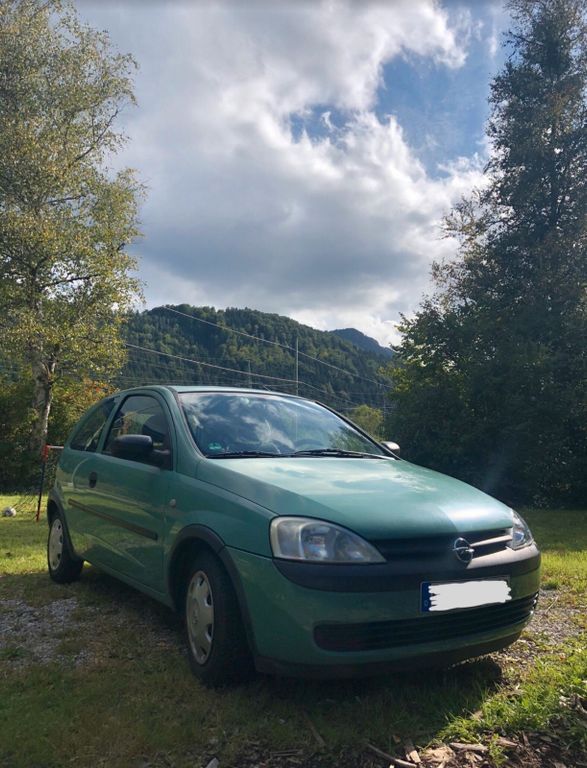 Opel Corsa 138.308 km 950 € Kochel am See 82431