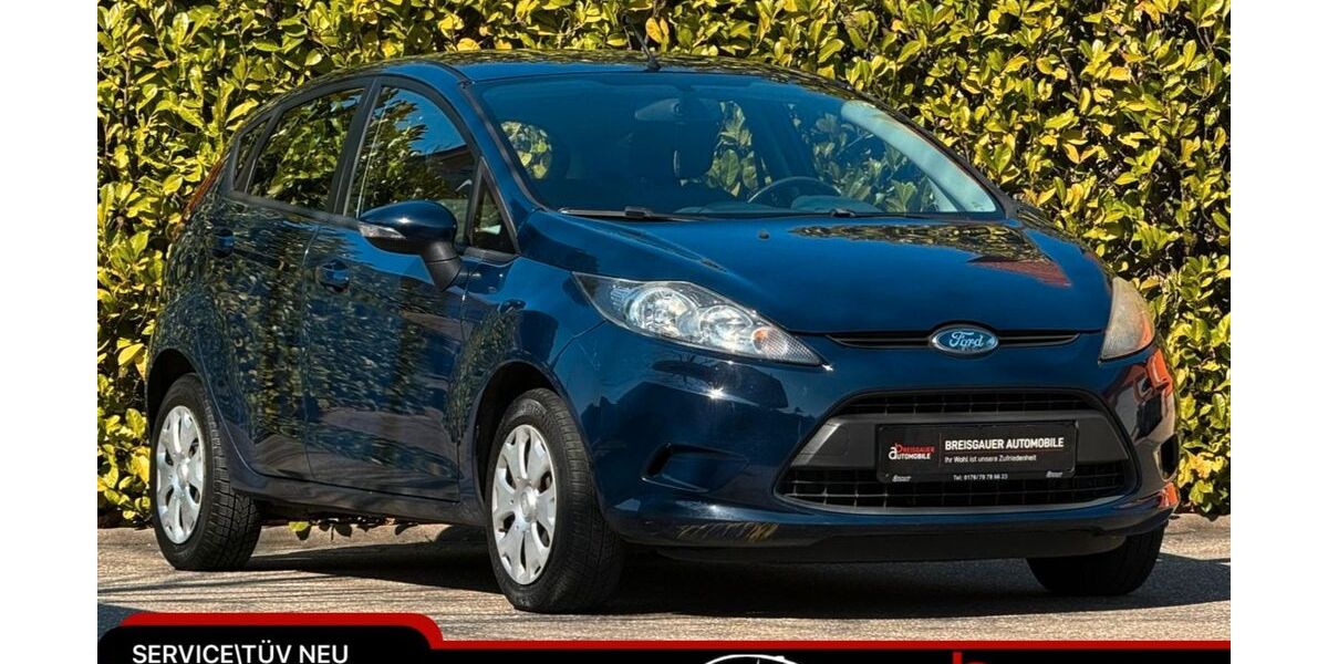 Ford Fiesta 154.000 km 4.999 &euro; Ehrenkirchen 79238
