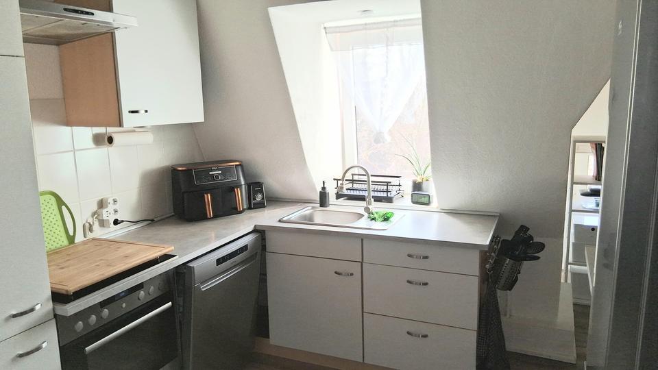 Dachgeschoßwohnung Börßum - 4 Zimmer, 93 m&sup2;, 515&euro; | Angebot:26196679