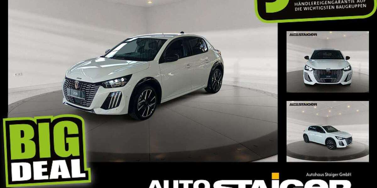 Peugeot 208 6.999 km 19.897 &euro; Stuttgart 70376
