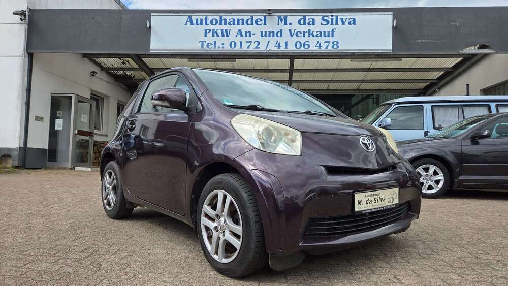 Toyota iQ 166.950 km 3.980 &euro; Ratekau 23626