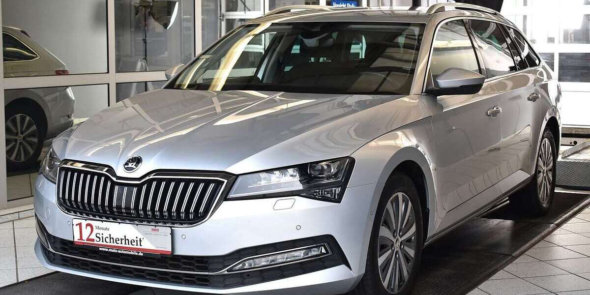 Skoda Superb 144.502 km 21.780 &euro; Bad Friedrichshall 74177