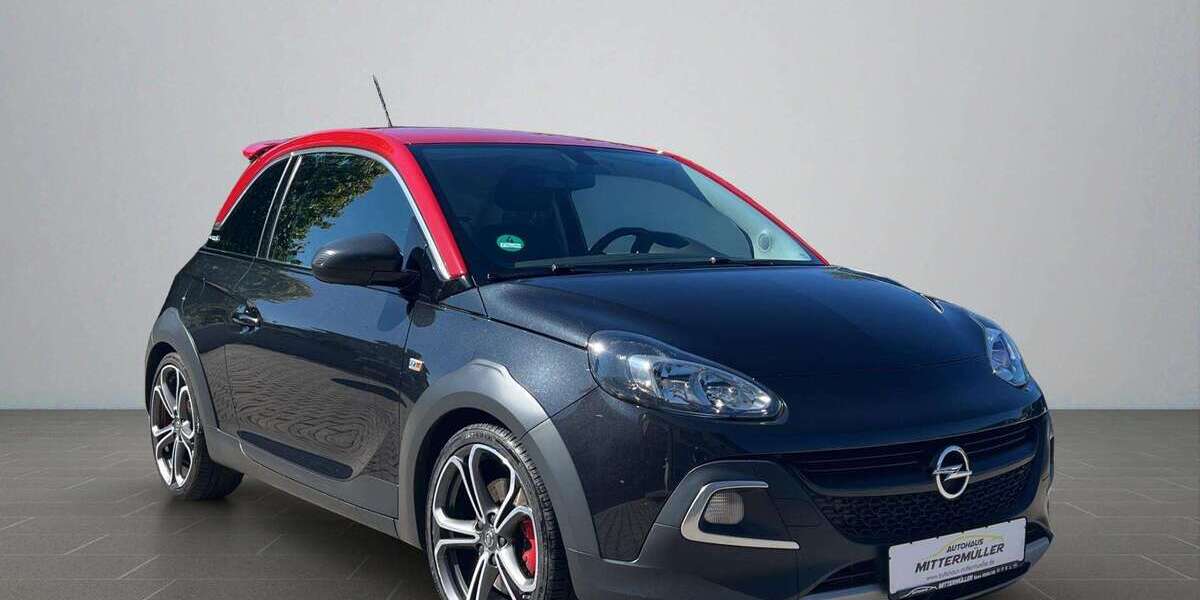 Opel Adam 102.000 km 12.990 &euro; Glonn 85625