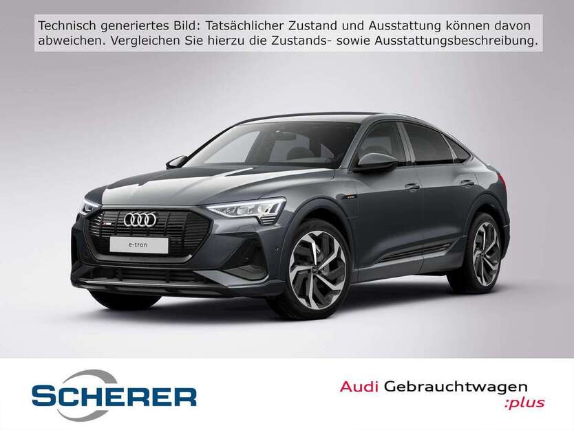 Audi e-tron 38.990 km 40.800 € Mannheim 68309