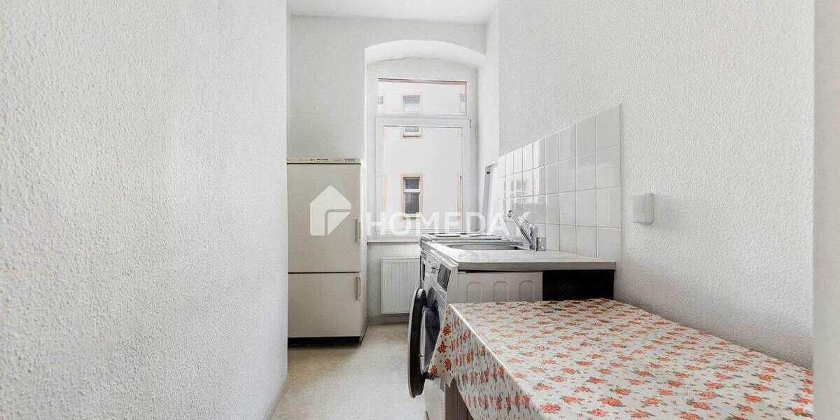 Charmante 1-Zimmer-Altbauwohnung mit Balkon in zentraler Lage 1 zimmer