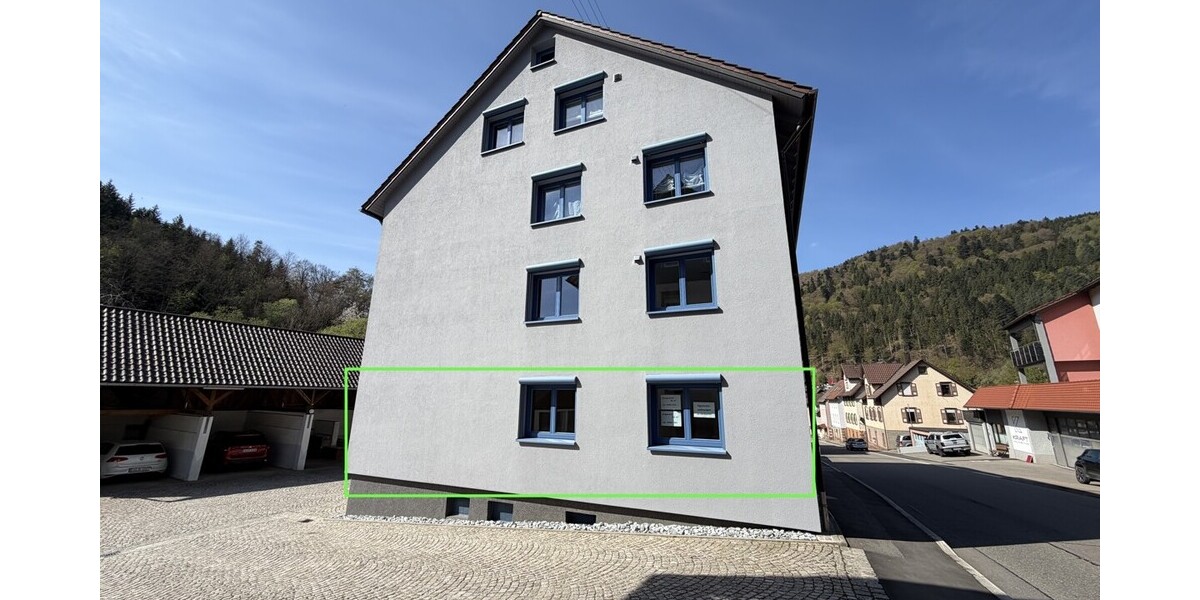 Haus im Haus- 6,5 Zimmer Wohnung in zentraler Lage - Etagenwohnung Höfen an der Enz Höfen (Enz) | Angebot:26828499