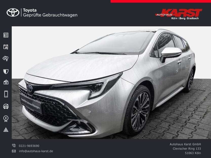 Toyota Corolla 9.590 km 28.985 € Bergisch Gladbach 51469
