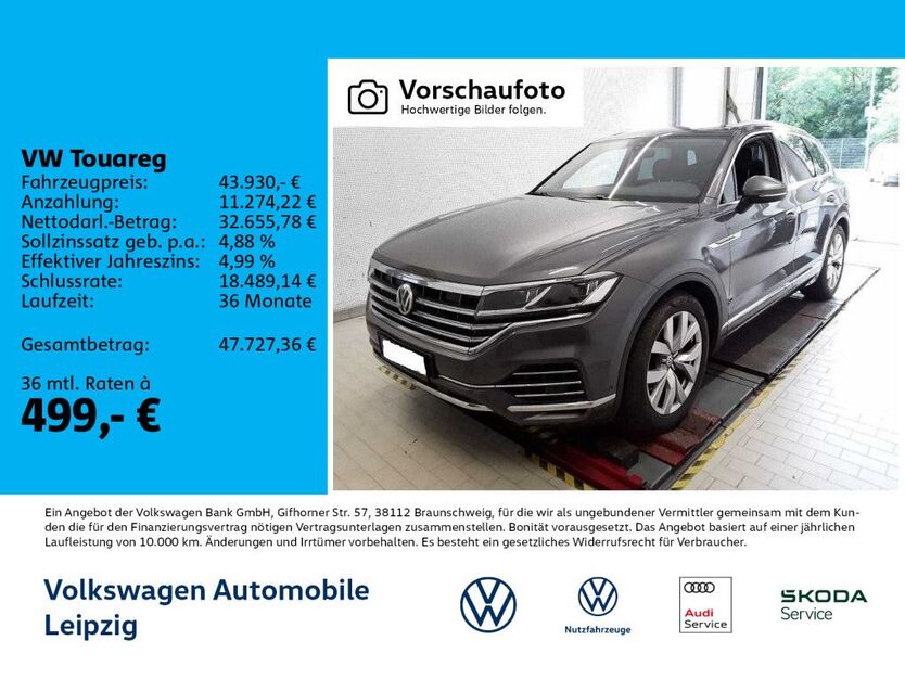 VW Touareg 94.145 km 43.430 € Leipzig 04277